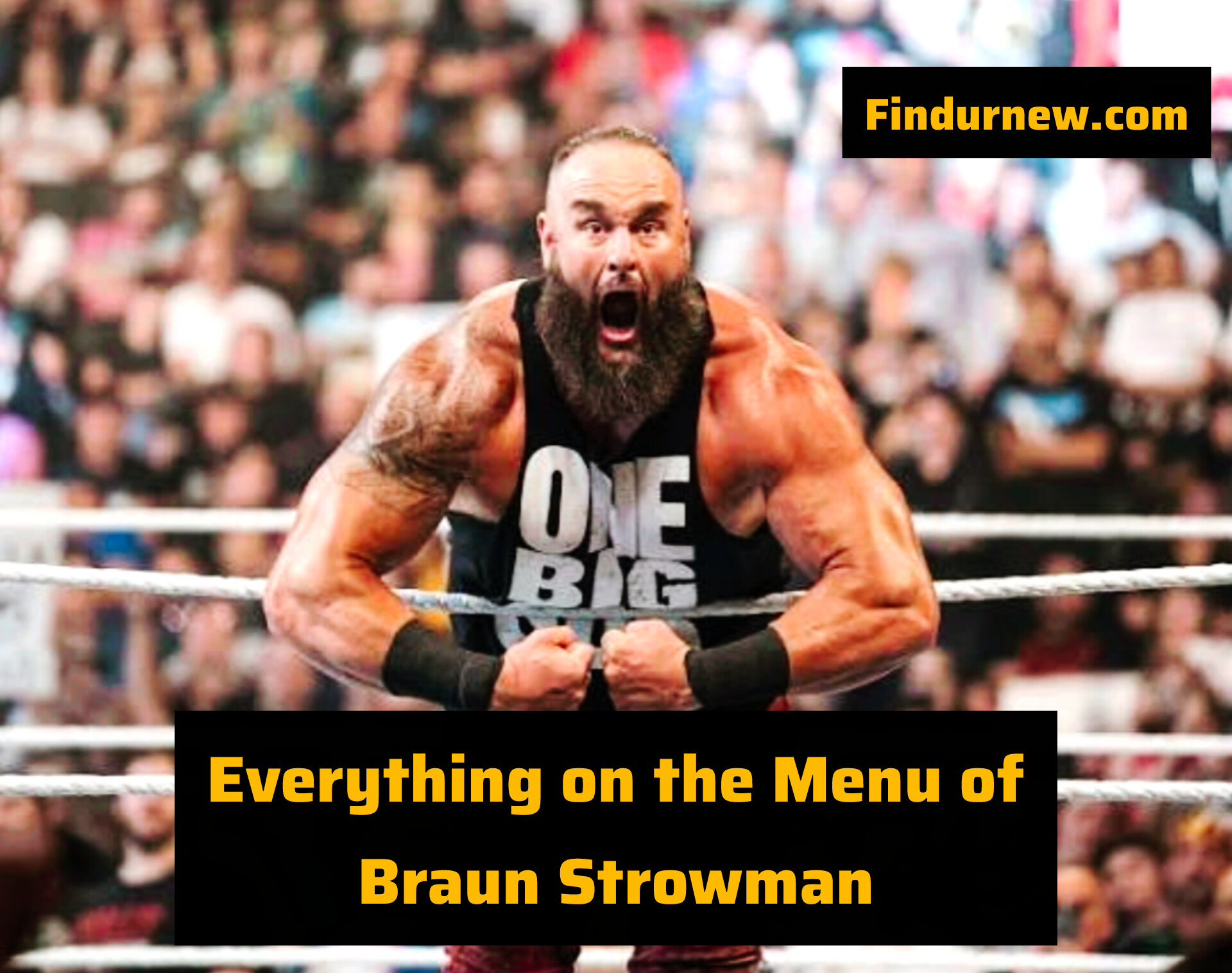 ‘Everything On The Menu With Braun Strowman’ to stream on USA Network: He returns to TV, WWE