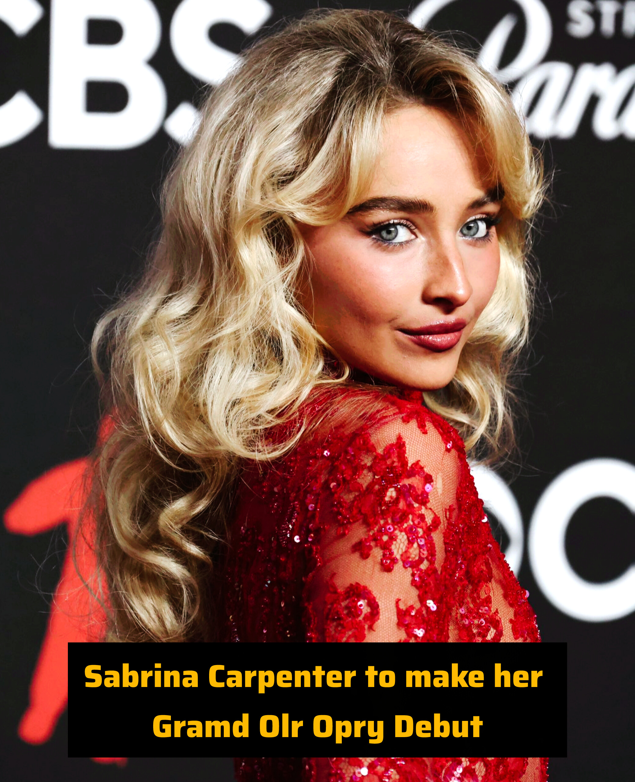 Sabrina Carpenter to make her Grand Ole Opry debut next month