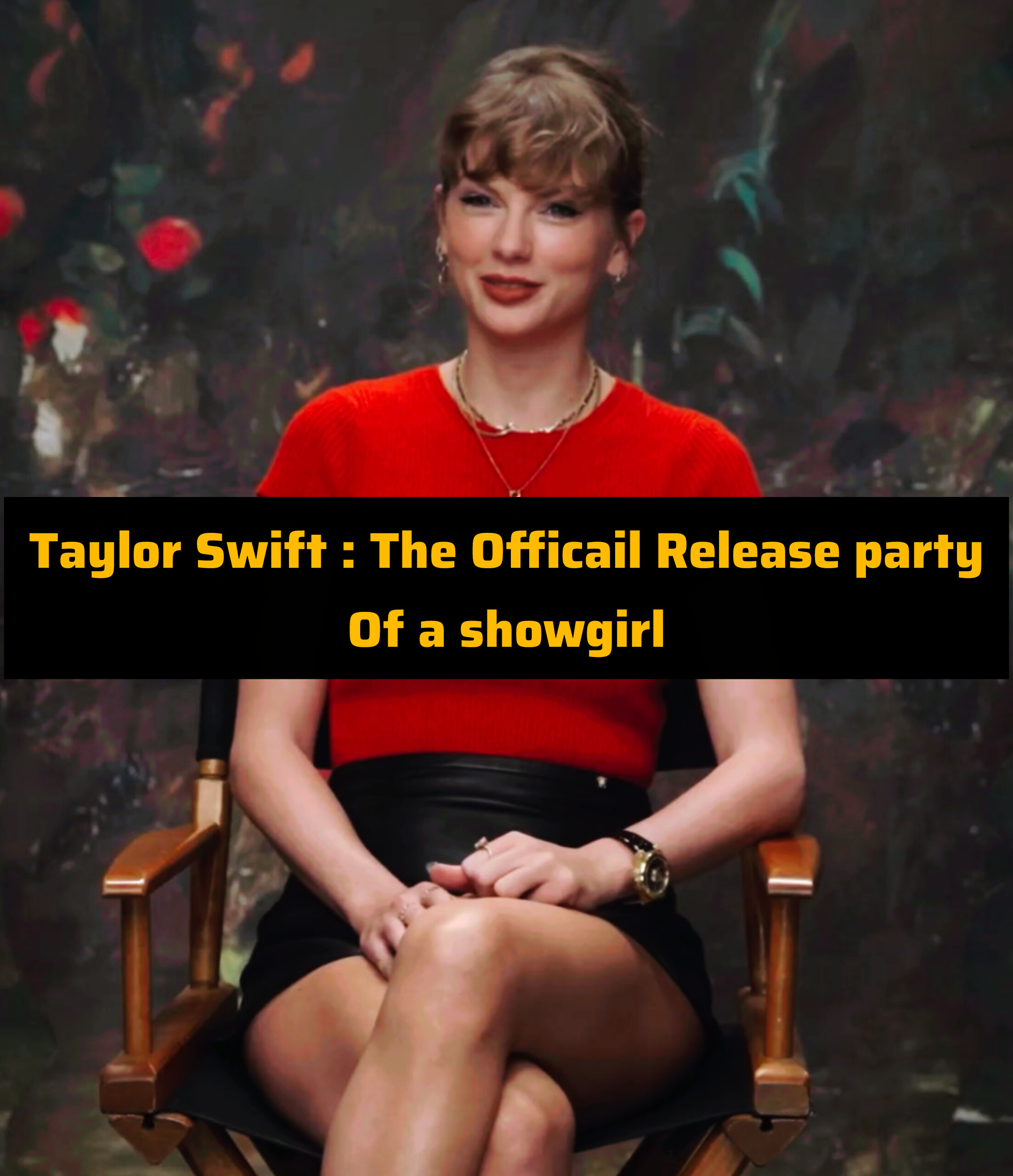 ‘Taylor Swift: The Official Release Party Of A Showgirl’ goes to $15M first day presales