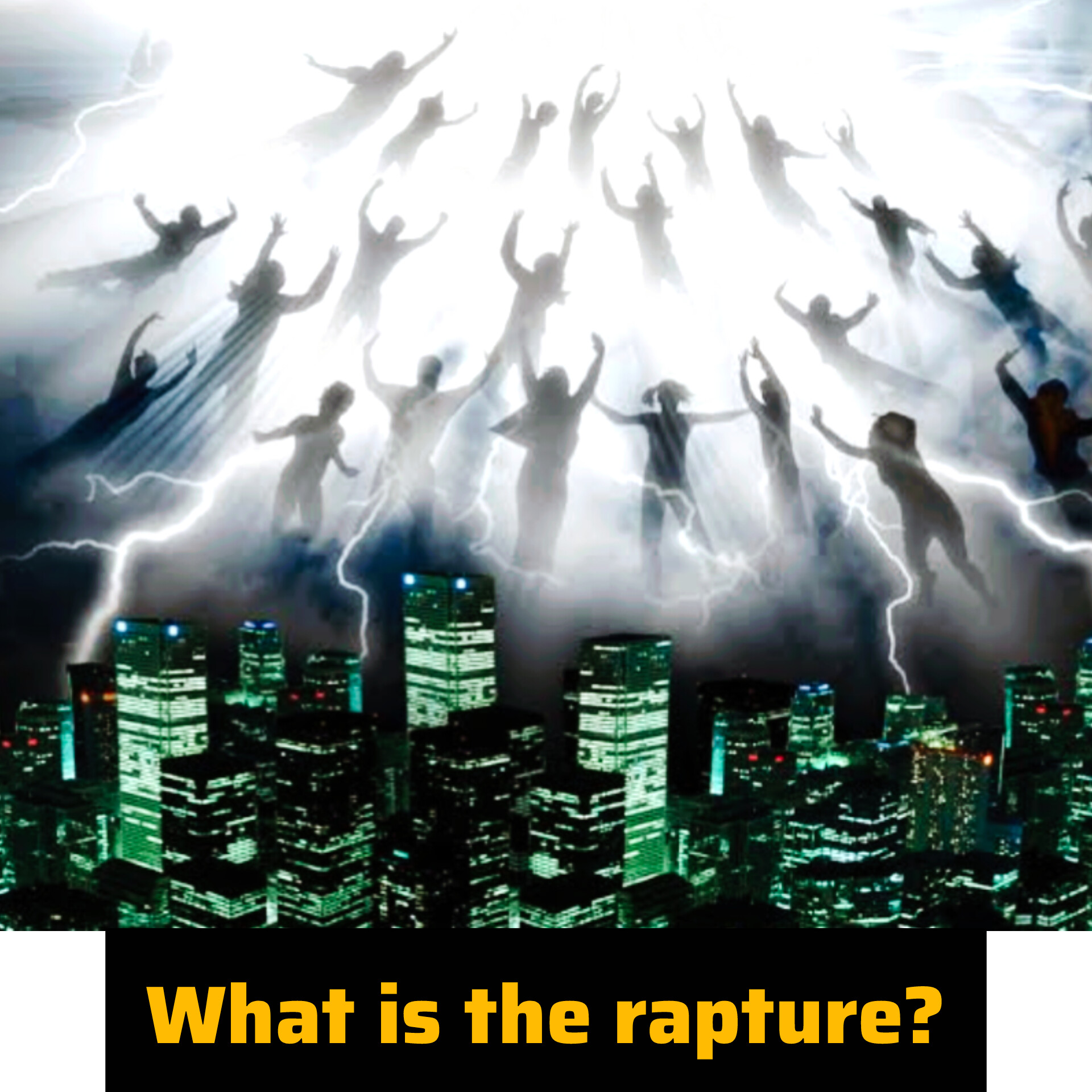 What is the rapture? Why is it trending in Tik Tok?