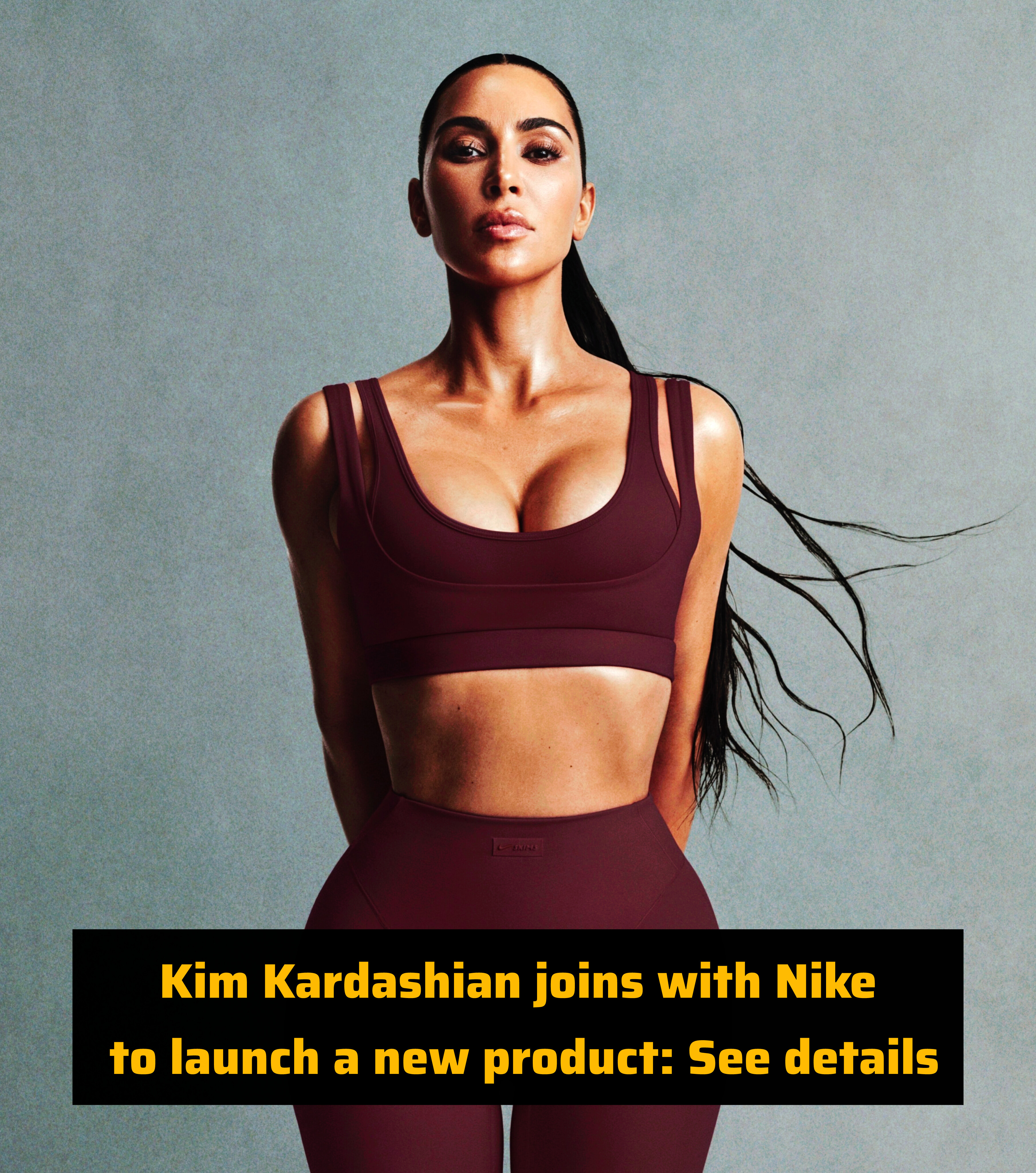 Kim Kardashian joins with Nike to launch a New Product: See Details