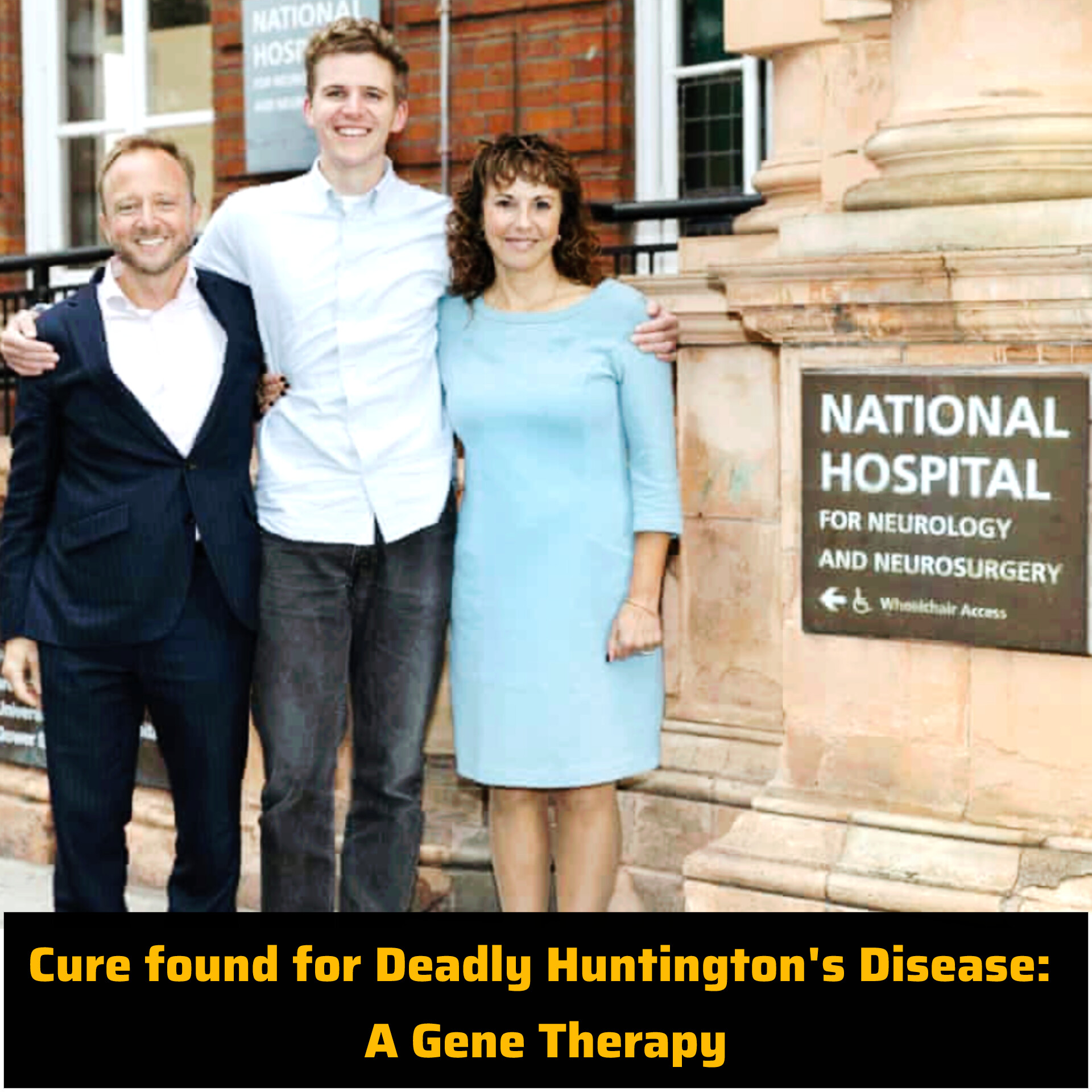 Cure for Deadly Huntington’s Disease Found: A Gene Therapy