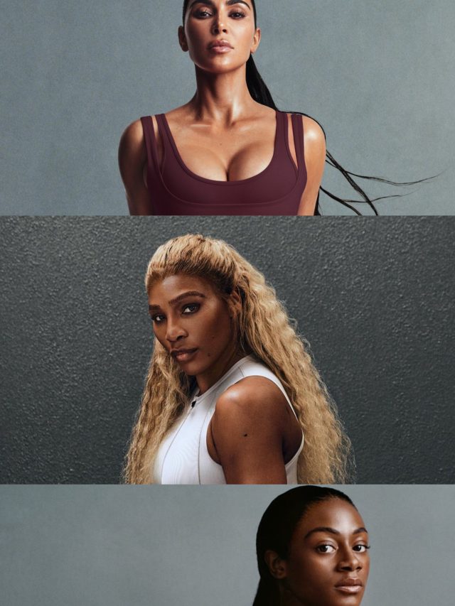 NikeSKIMS first Campaign showcases Kim Kardashian, Serena Williams, Sha’Carri Richardson
